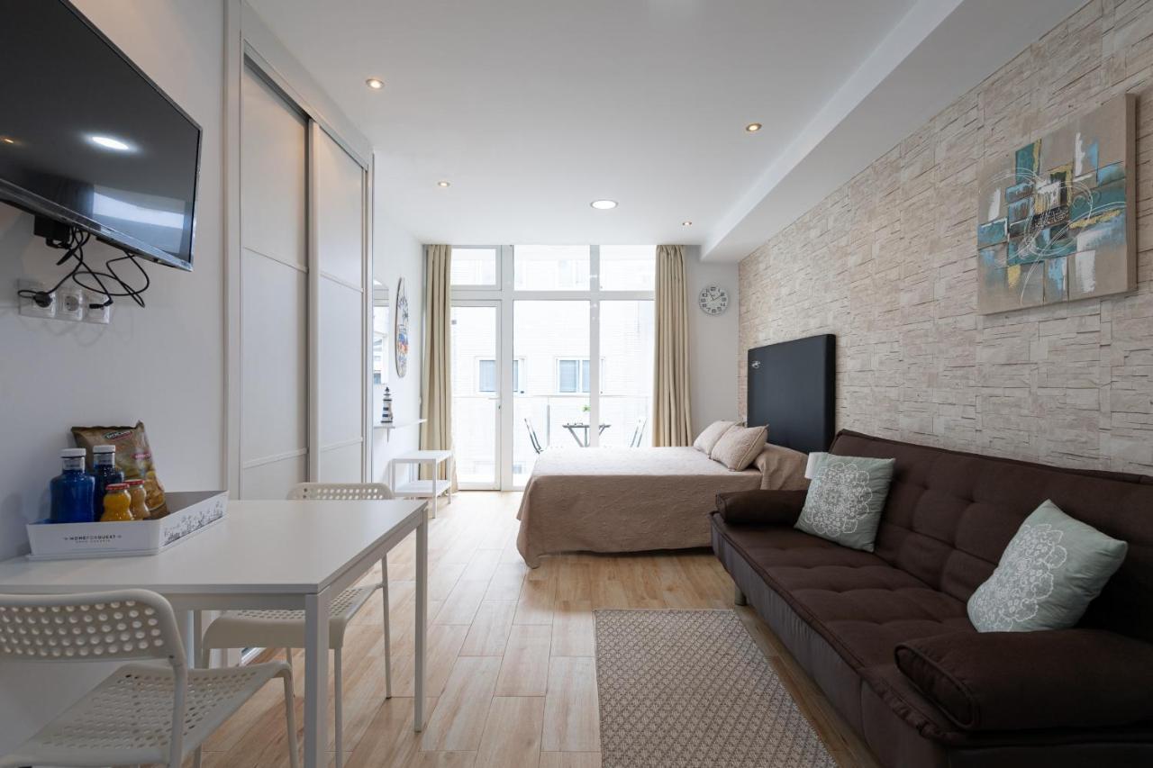 Homeforguest Studio Westerling Beach By Las Canteras Las Palmas de Gran Canaria Exterior photo