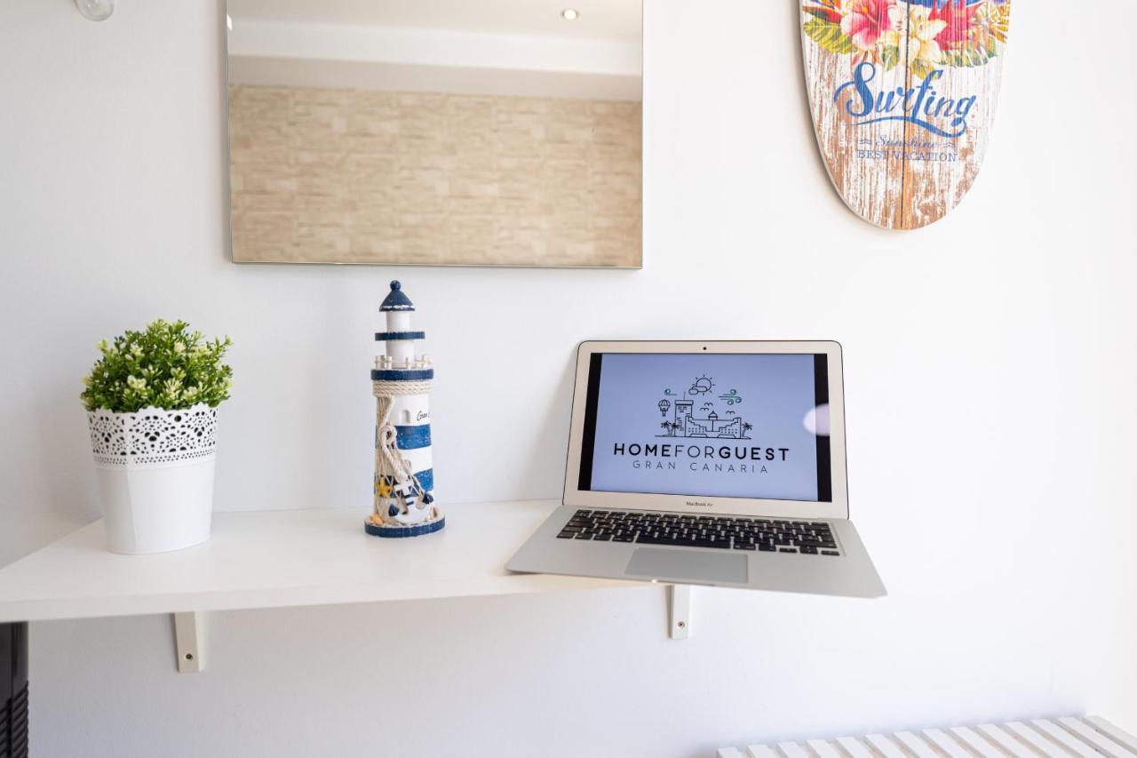 Homeforguest Studio Westerling Beach By Las Canteras Las Palmas de Gran Canaria Exterior photo