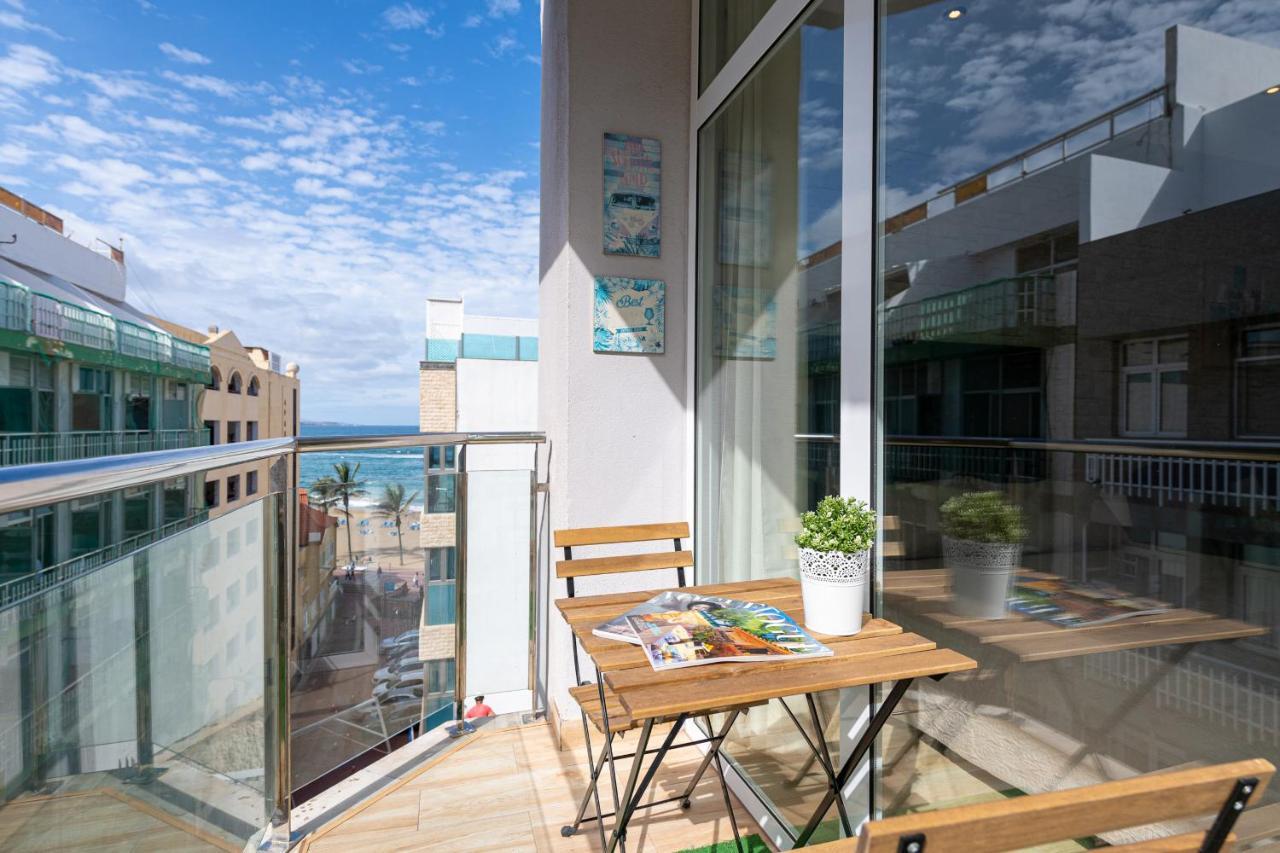Homeforguest Studio Westerling Beach By Las Canteras Las Palmas de Gran Canaria Exterior photo