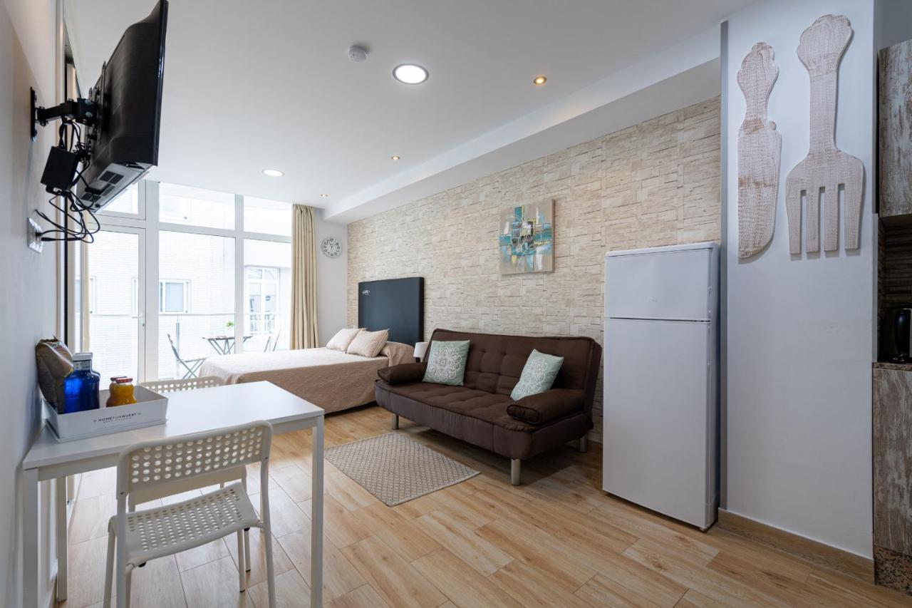 Homeforguest Studio Westerling Beach By Las Canteras Las Palmas de Gran Canaria Exterior photo